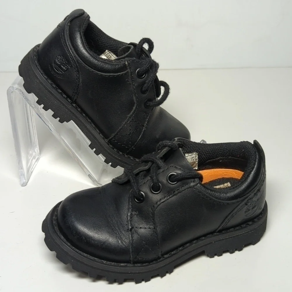 Timberland toddler Trail Uniform Oxford shoes baby boy size 5.5 EU 22